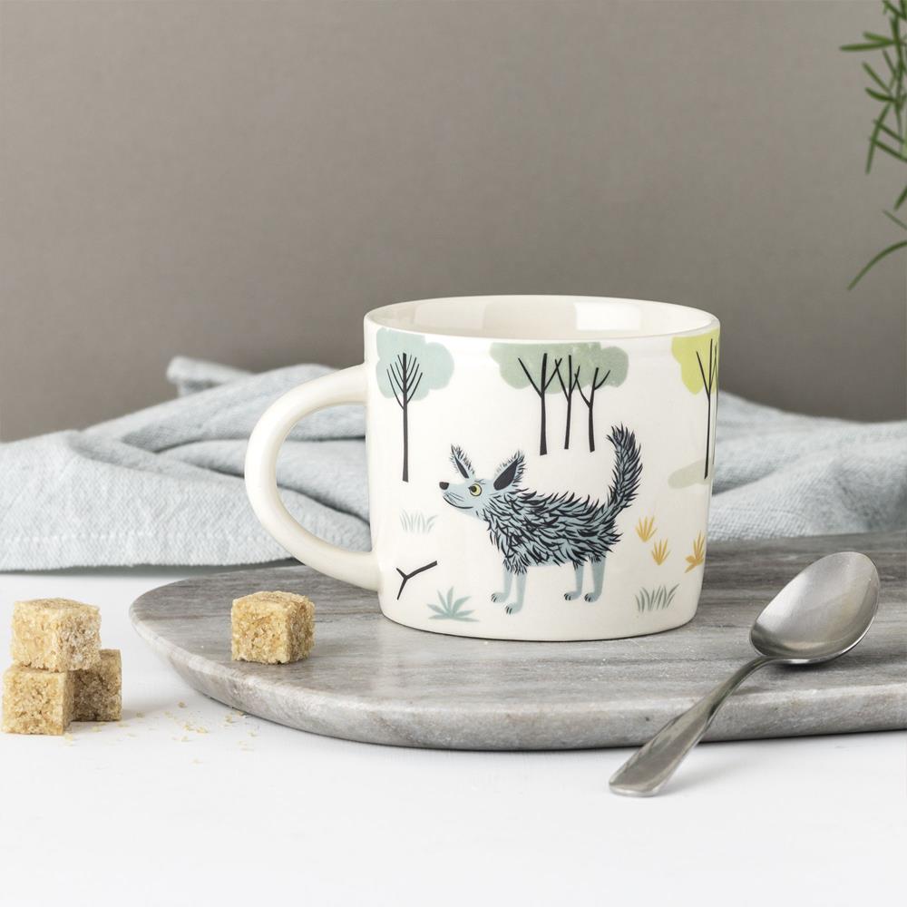 Hannah Turner Handmade Ceramic Dog Mug 1